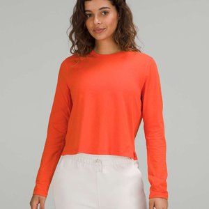 LULULEMON CLASSIC- Fit Longsleeve T-shirt